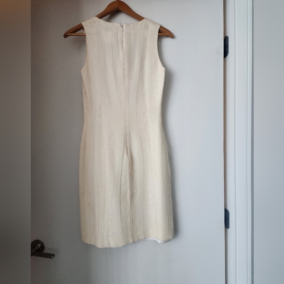 Versace 1990s Square Neck Hour Glass Cut - Picture 7 of 10